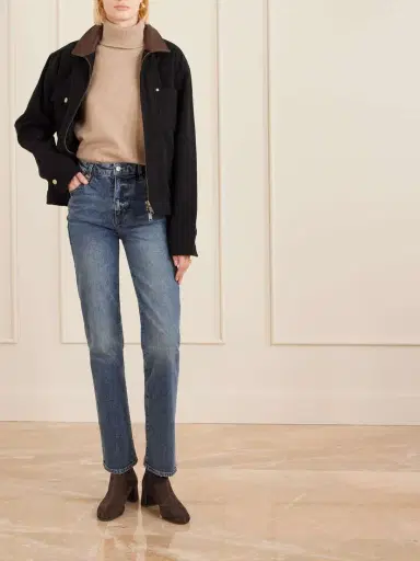 Aquazzura Saint Honoré 50 Suede Ankle Boots | Thumbnail 4 Aquazzura Saint Honoré 50 Suede Ankle Boots | Thumbnail 4