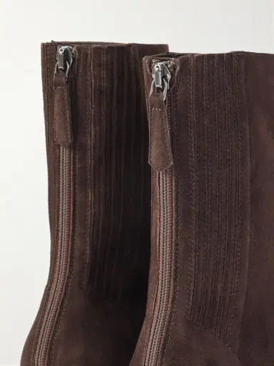 Aquazzura Saint Honoré 50 Suede Ankle Boots | Thumbnail 5 Aquazzura Saint Honoré 50 Suede Ankle Boots | Thumbnail 5