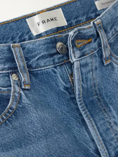 Frame The Vertical Crop High-rise Straight-leg Jeans | Thumbnail 5