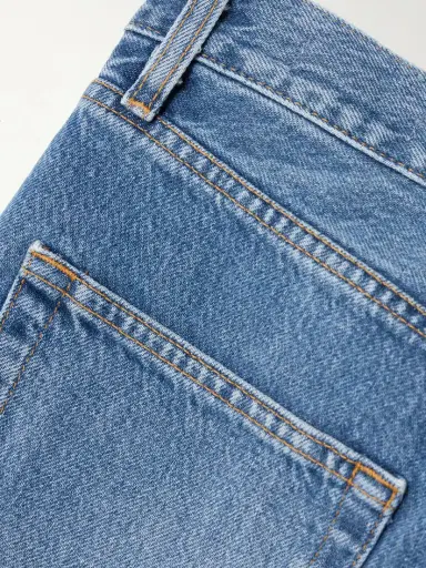 Frame The Vertical Crop High-rise Straight-leg Jeans | Thumbnail 6