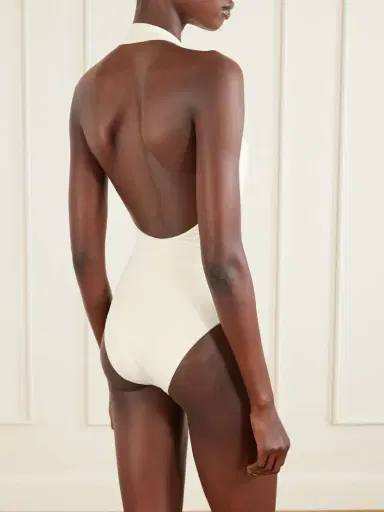 Taller Marmo Tropicana Halterneck Swimsuit And Fringed Pareo Set | Thumbnail 6 Taller Marmo Tropicana Halterneck Swimsuit And Fringed Pareo Set | Thumbnail 6