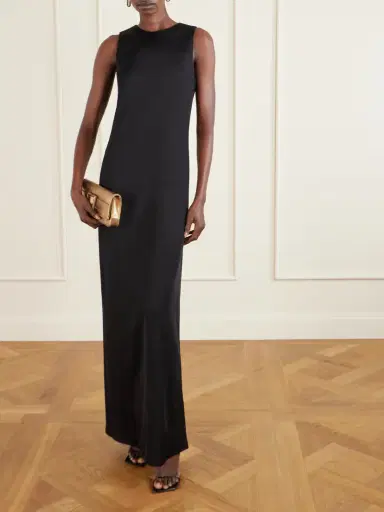 Manolo Blahnik Maygot Metallic Lizard-effect Leather Clutch | Thumbnail 2 Manolo Blahnik Maygot Metallic Lizard-effect Leather Clutch | Thumbnail 2