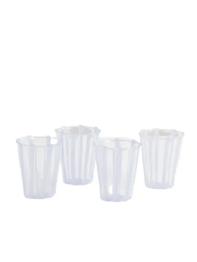 Le Verre Bonbon Set Of Four Glasses