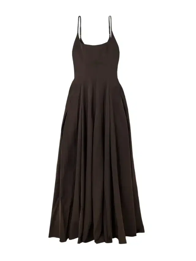 Joy Cotton-blend Faille Maxi Dress