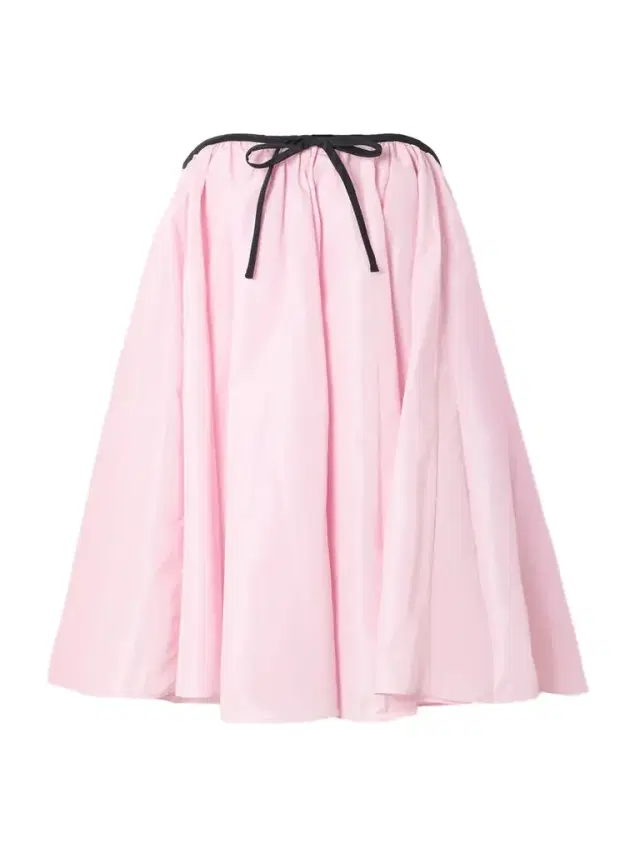 Sofia Strapless Bow-detailed Taffeta Mini Dress