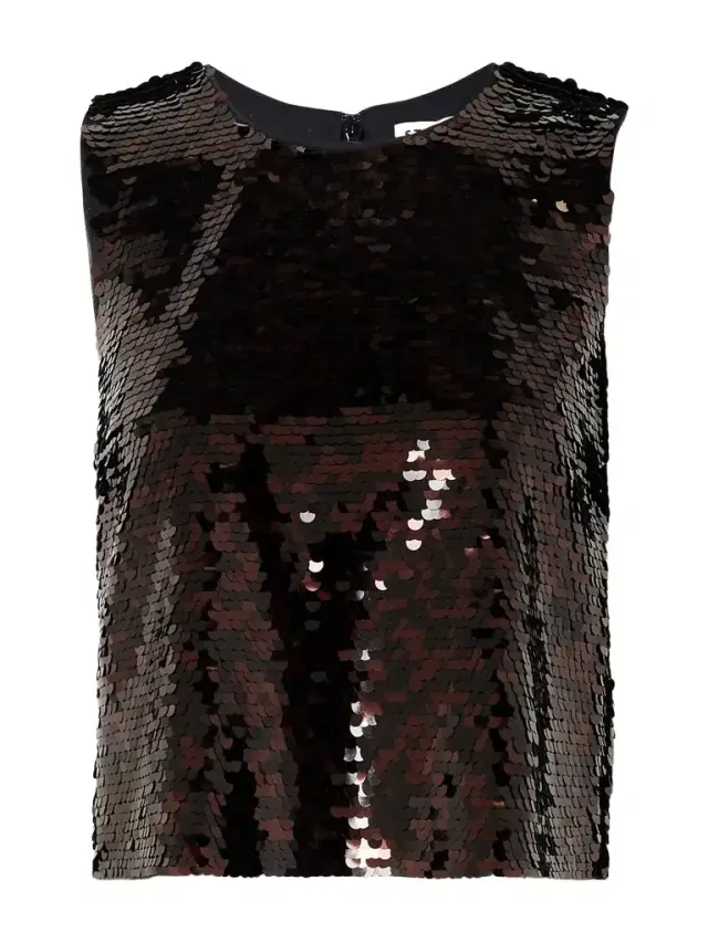 Seraphina Sequined Tulle Top