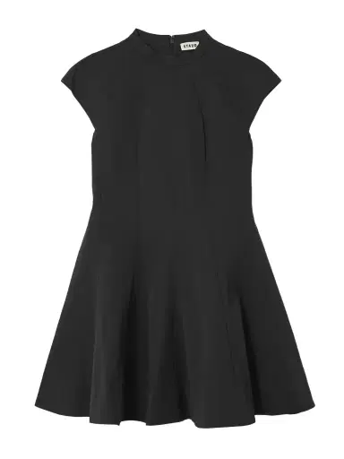 Staud Ellie Paneled Cotton-blend Faille Mini Dress | Thumbnail 1