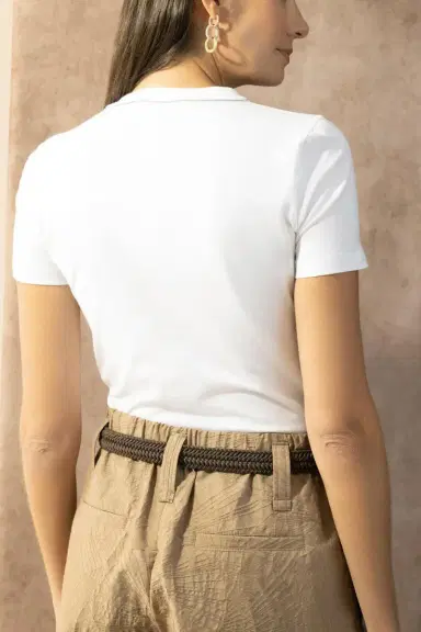 Brunello Cucinelli Basis Tee | Thumbnail 3