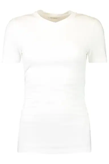 Brunello Cucinelli Basis Tee | Thumbnail 1