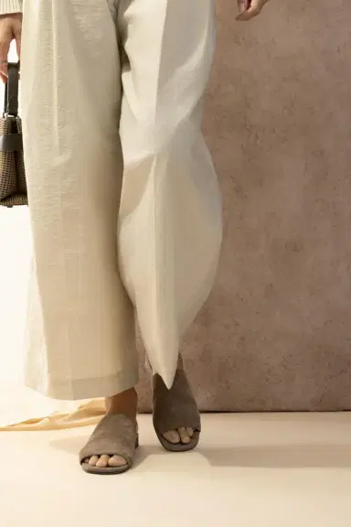 Brunello Cucinelli Block Heel Slide | Thumbnail 4