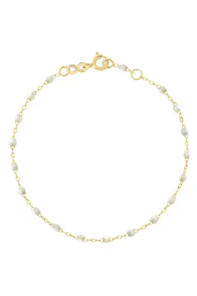 Gigi Clozeau Classic Gigi Bracelet - 6.5in - Opal | Thumbnail 1 Gigi Clozeau Classic Gigi Bracelet - 6.5in - Opal | Thumbnail 1