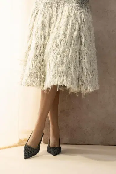 Brunello Cucinelli Embroidered Slingback 55 | Thumbnail 3