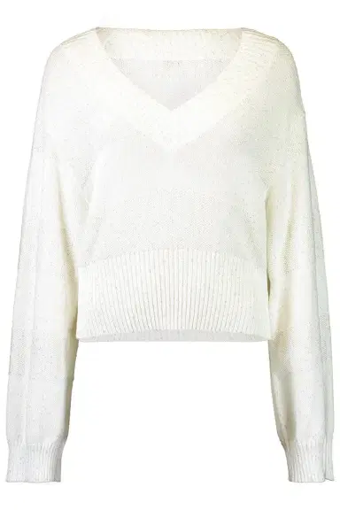 Brunello Cucinelli Long Sleeve Knit Pullover | Thumbnail 1
