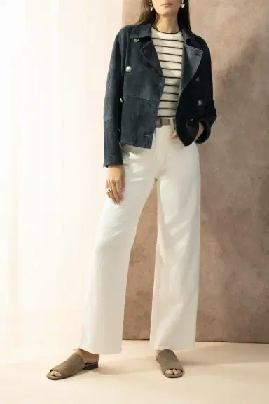 Brunello Cucinelli Pull On Jean - Panama | Thumbnail 2
