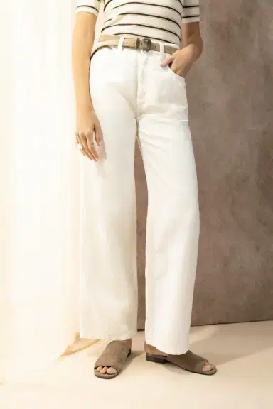 Brunello Cucinelli Pull On Jean - Panama | Thumbnail 3