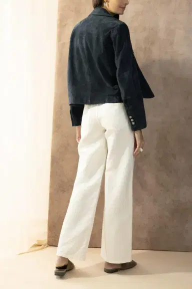 Brunello Cucinelli Pull On Jean - Panama | Thumbnail 4
