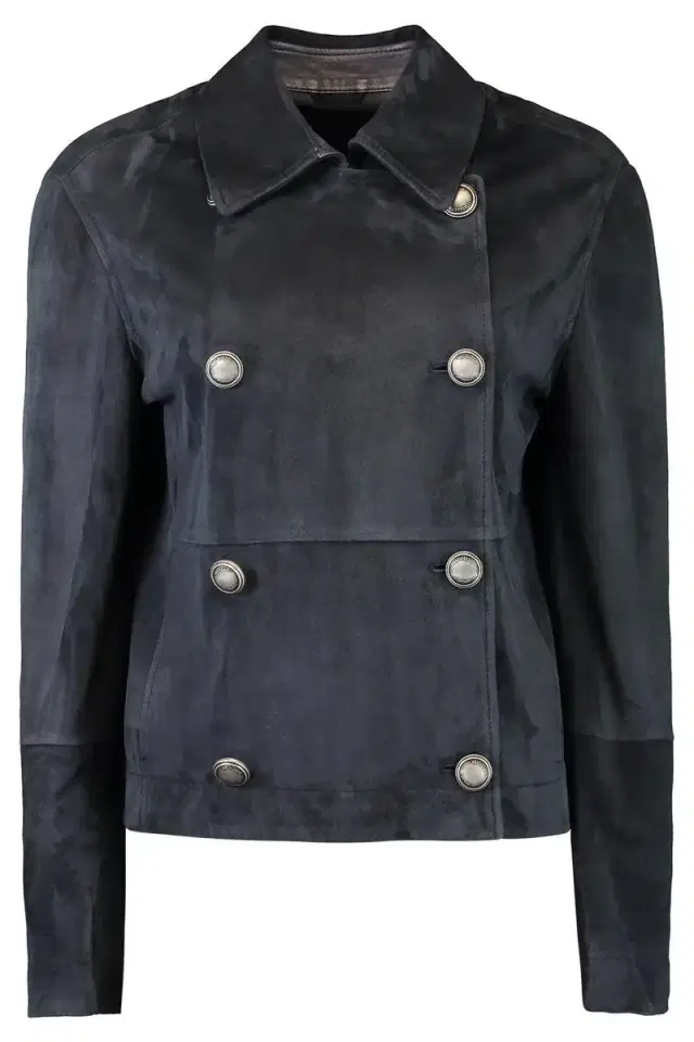Brunello Cucinelli Short Double Breasted Jacket