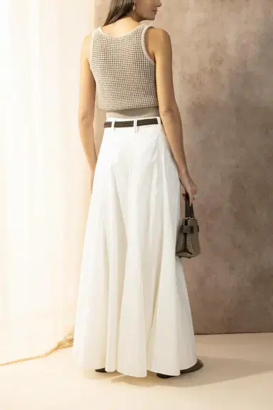 Brunello Cucinelli Summer Net Tank | Thumbnail 4 Brunello Cucinelli Summer Net Tank | Thumbnail 4
