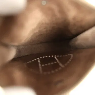 HERMÈS Hermes Evelyne TPM Etoupe Clemence Palladium Hardware | Thumbnail 8