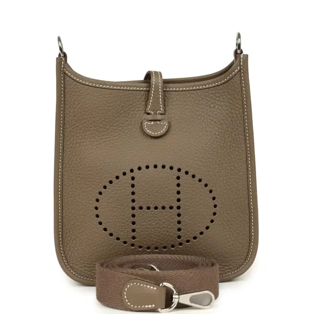 hermes Hermes Evelyne TPM Etoupe Clemence Palladium Hardware