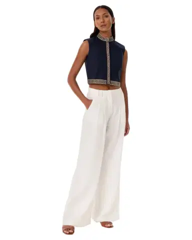 Emporio Sirenuse Annisa Trousers | Thumbnail 1 Emporio Sirenuse Annisa Trousers | Thumbnail 1