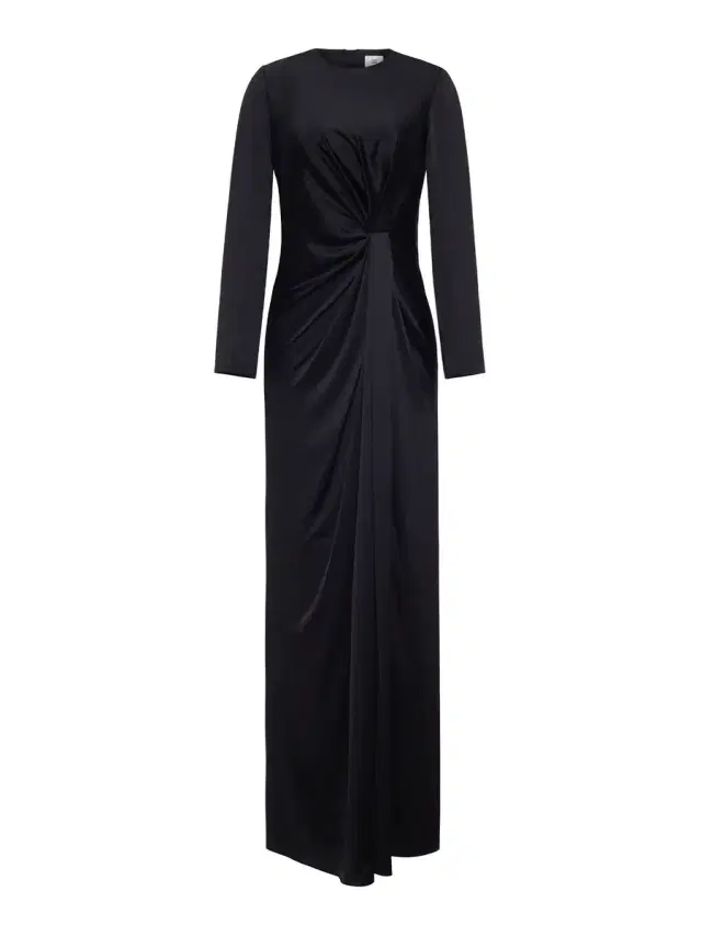 Salome Silk Maxi Dress