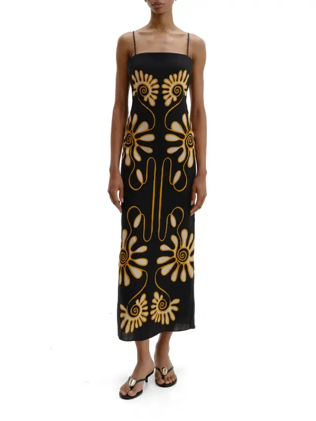 Samantha Midi Dress