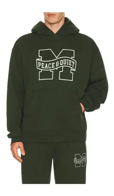 Museum of Peace and Quiet Banner Hoodie | Thumbnail 1