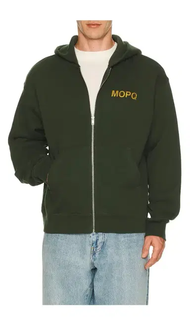Museum of Peace and Quiet Castelli Zip-Up Hoodie | Thumbnail 2