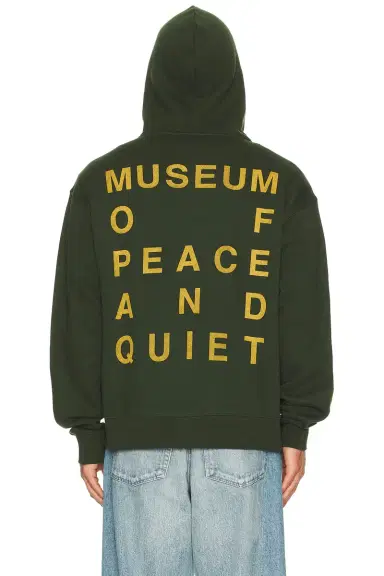 Museum of Peace and Quiet Castelli Zip-Up Hoodie | Thumbnail 5