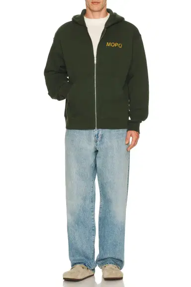 Museum of Peace and Quiet Castelli Zip-Up Hoodie | Thumbnail 6
