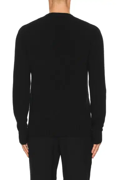 Valentino V Logo Wool Sweater | Thumbnail 2