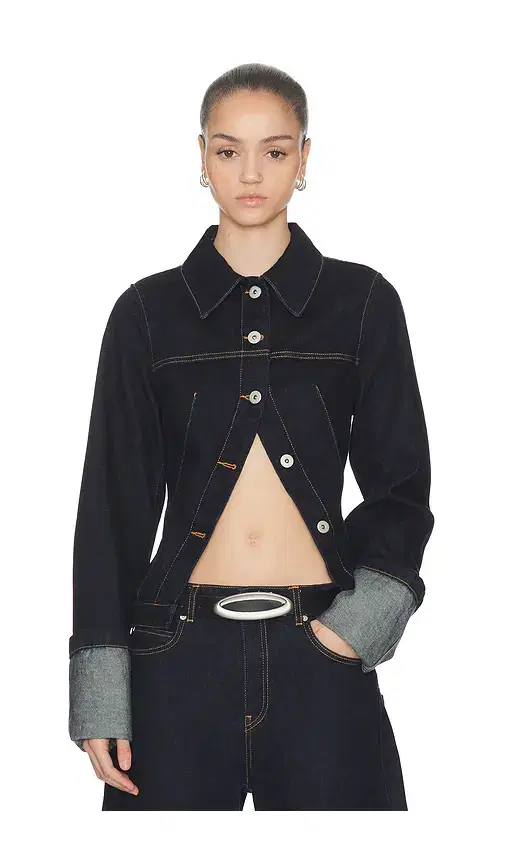 HAELO Cinch Back Trucker Jacket