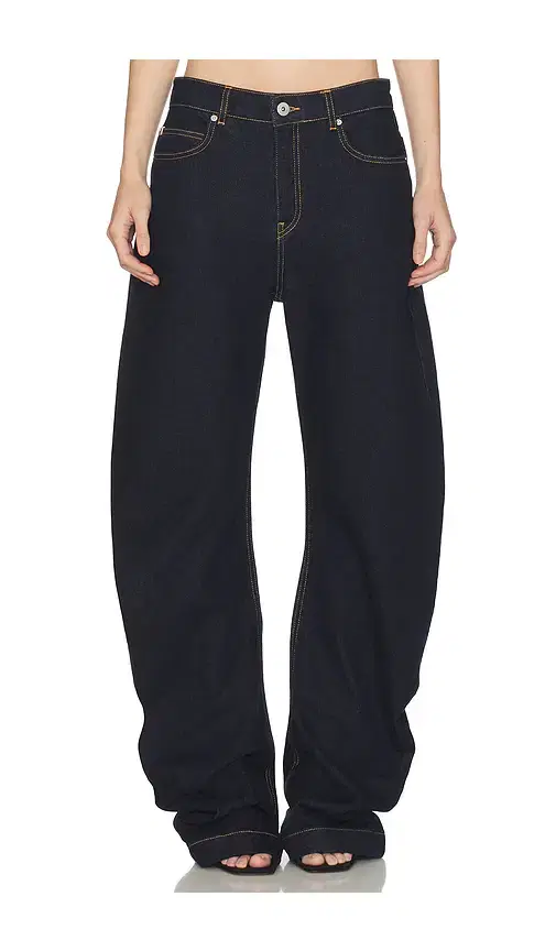 HAELO Banana Twist Flare Jean