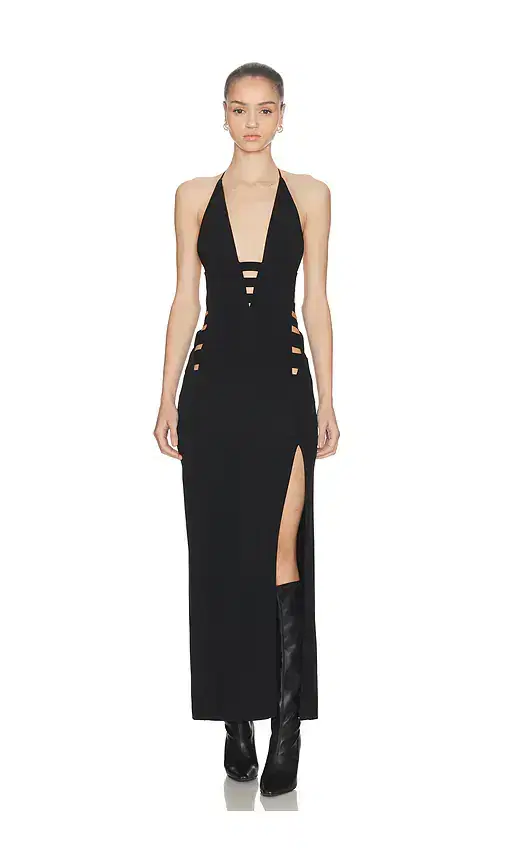 HAELO Deep-v Brace Dress