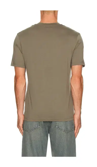 FRAME Short Sleeve Light Cotton Tee | Thumbnail 2