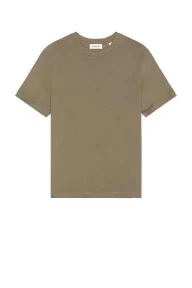 FRAME Short Sleeve Light Cotton Tee | Thumbnail 6