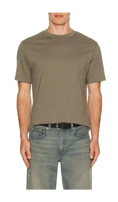 FRAME Short Sleeve Light Cotton Tee | Thumbnail 1