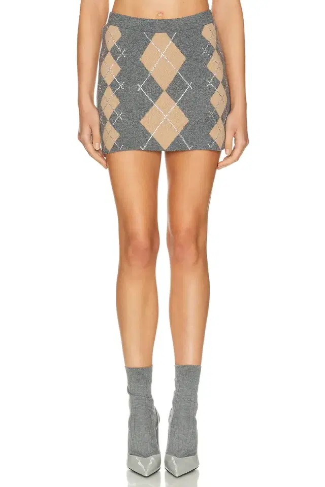 retrofete Cecile Embellished Skirt