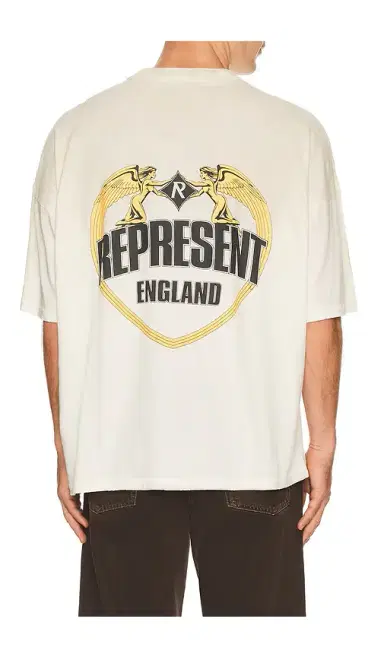 Represent Angel Border Tee | Thumbnail 1