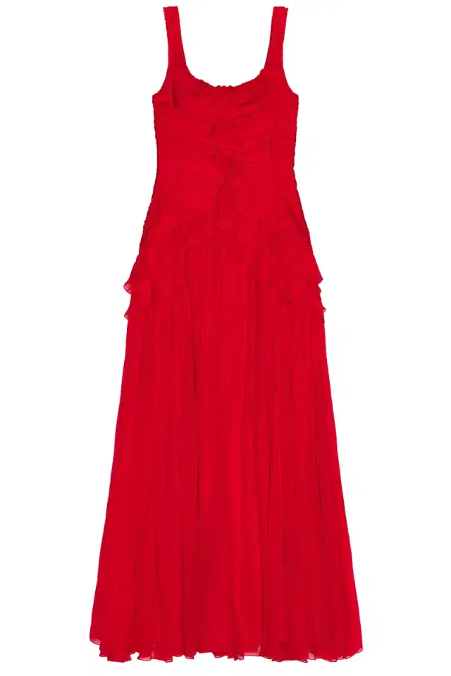 Carolina Herrera Gathered Bodice Gown