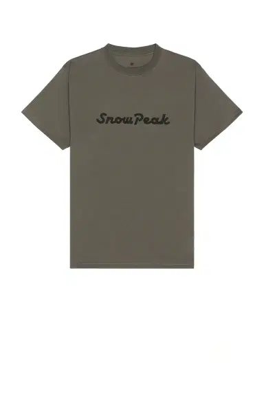 Snow Peak Snow Peak Typography T-Shirt | Thumbnail 4