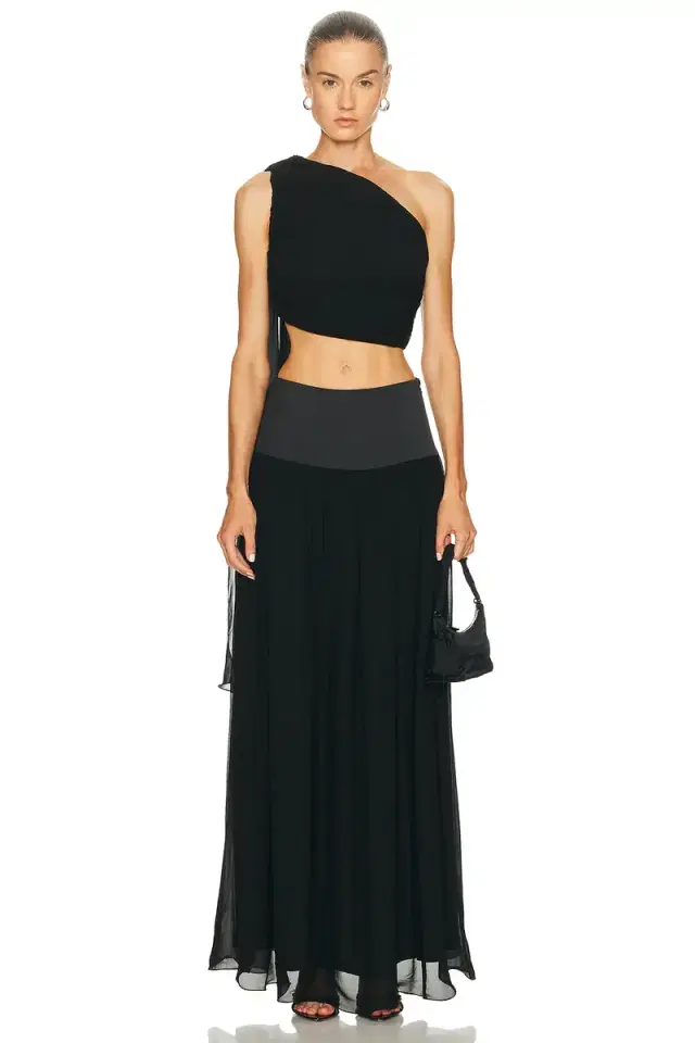 Posse Solene One Shoulder Top