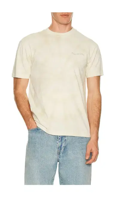 Museum of Peace and Quiet Wordmark Tye Dye T-Shirt | Thumbnail 2