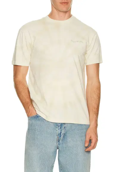 Museum of Peace and Quiet Wordmark Tye Dye T-Shirt | Thumbnail 4