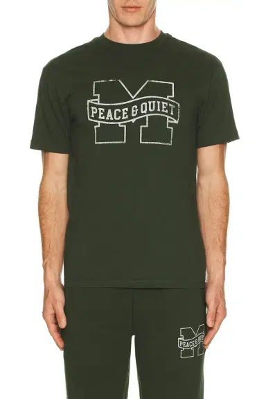 Museum of Peace and Quiet Banner T-Shirt | Thumbnail 3