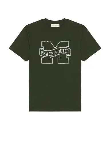 Museum of Peace and Quiet Banner T-Shirt | Thumbnail 6