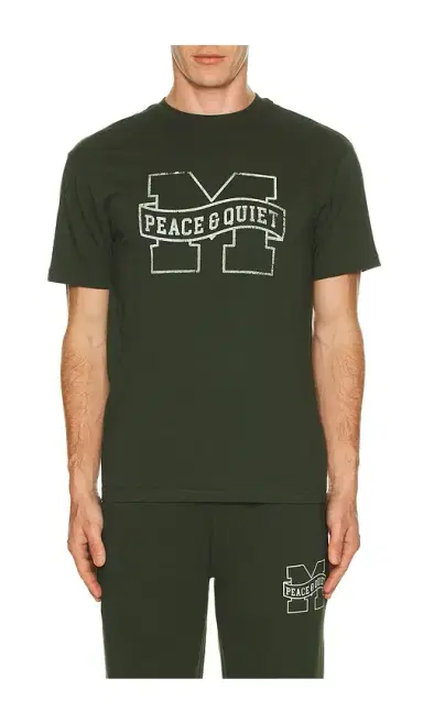 Museum of Peace and Quiet Banner T-Shirt | Thumbnail 1