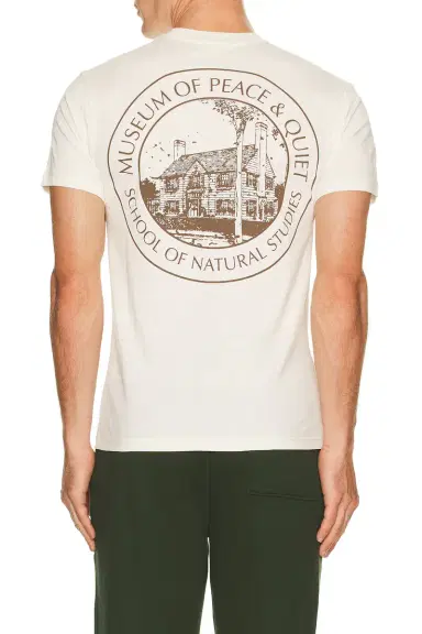 Museum of Peace and Quiet Natural Studies T-Shirt | Thumbnail 3