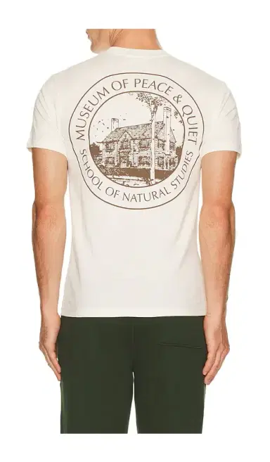 Museum of Peace and Quiet Natural Studies T-Shirt | Thumbnail 1